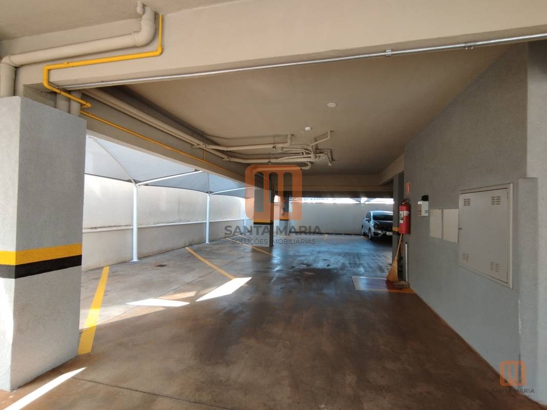 Condomínio Canaã em Jardim Ana Maria, Ribeirão Preto - Garagem - foto 5 código 1787