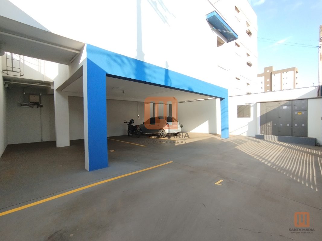 Condomínio *Sem Nome em Vila Seixas, Ribeirão Preto - Garagem - foto 1 código 1788