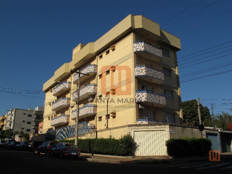 Condomínio Rosa Bitondi em Jardim Irajá, Ribeirão Preto - Fachada Condominio - foto 1 código 1790