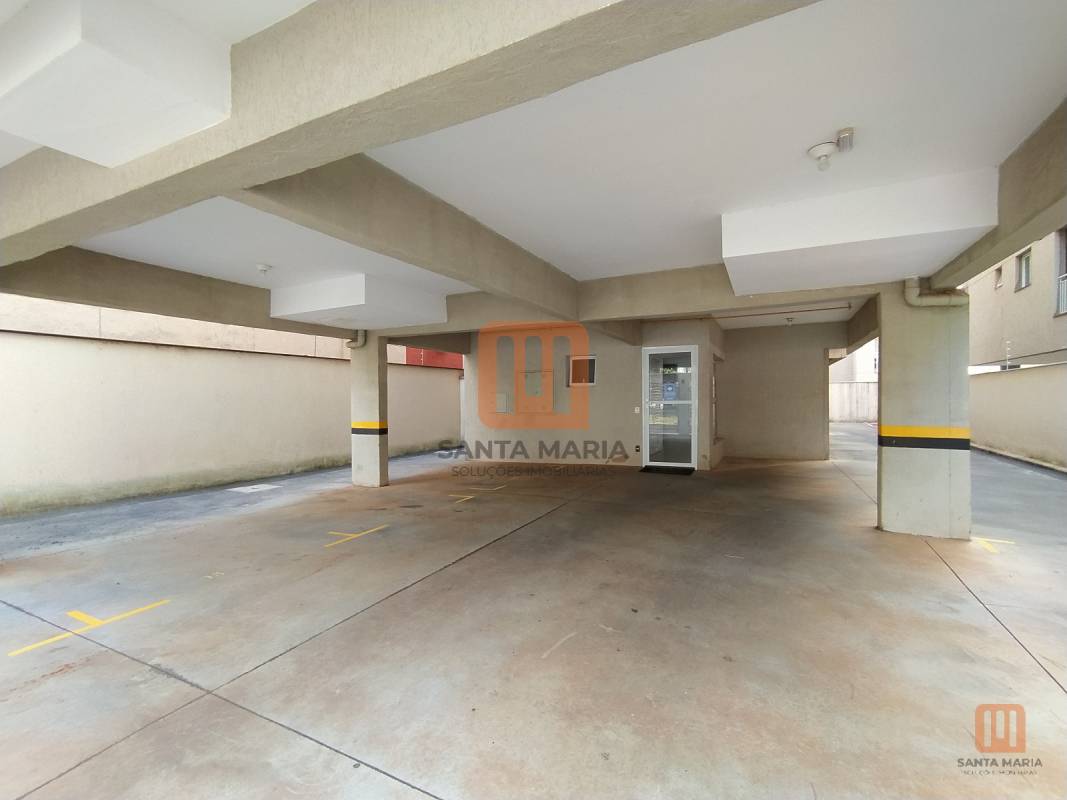 Condomínio Aquiles em Nova Aliança, Ribeirão Preto - Garagem - foto 2 código 1792
