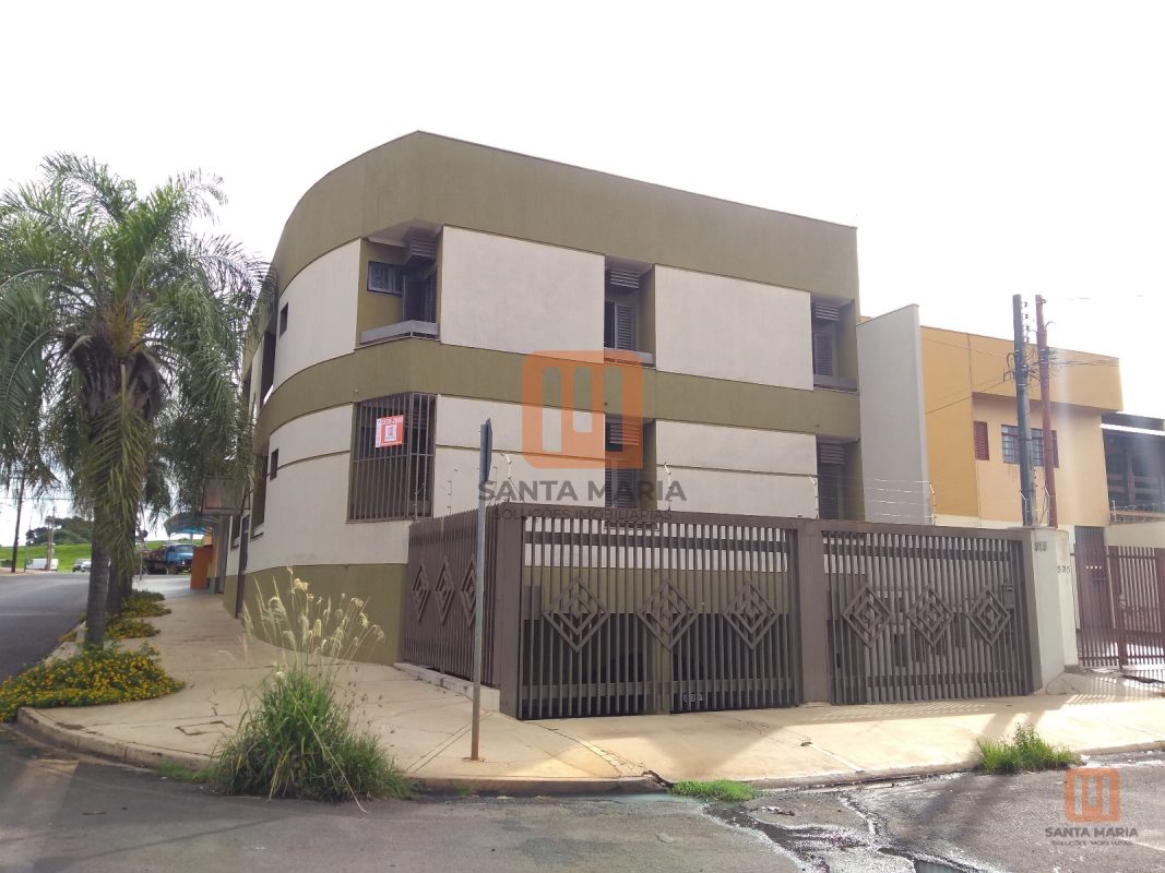 Condomínio Carneiro em Lagoinha, Ribeirão Preto - Fachada Condominio - foto 3 código 1800