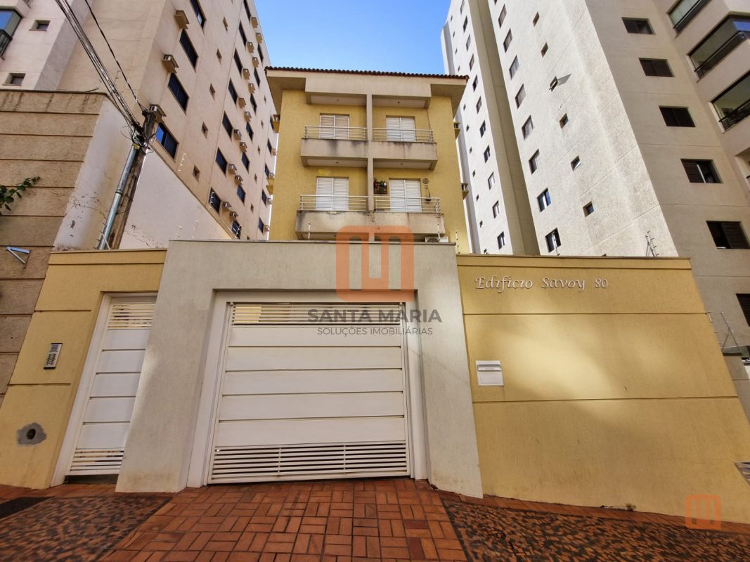 Condomínio Savoy em Jardim Botanico, Ribeirão Preto - Fachada Condominio - foto 1 código 1801