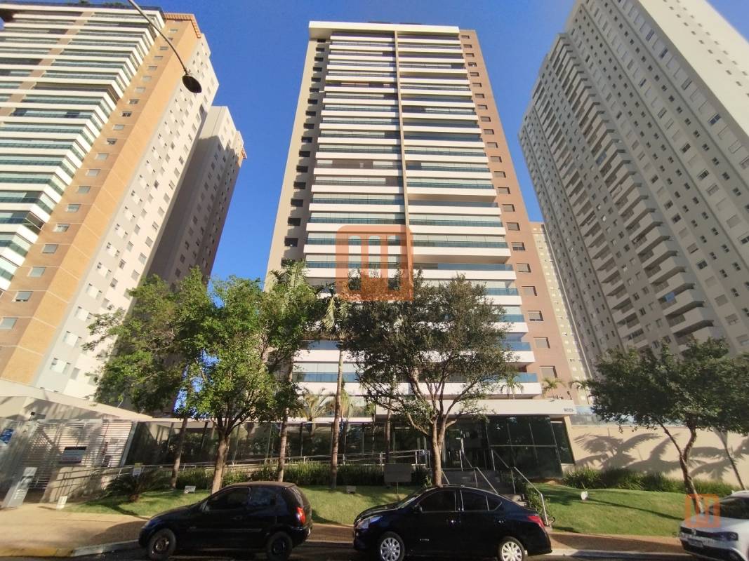 Condomínio Triomphe em Jardim Botanico, Ribeirão Preto - Fachada Condominio - foto 1 código 1804