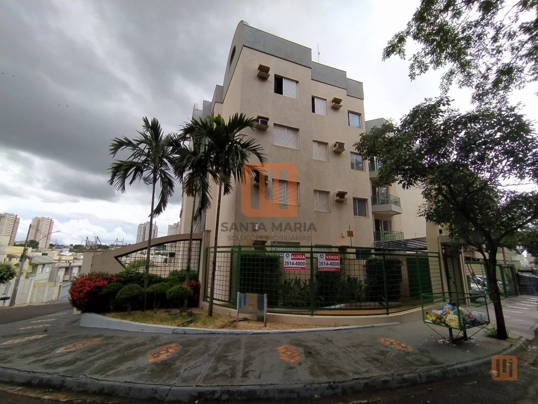 Condomínio Forrest Residence em Jardim Botanico, Ribeirão Preto - Fachada Condominio - foto 1 código 1806