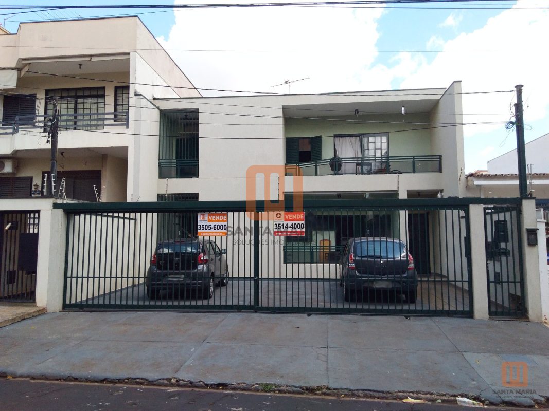 Condomínio Amabili Bertolini em Jardim Irajá, Ribeirão Preto - Fachada Condominio - foto 1 código 1815