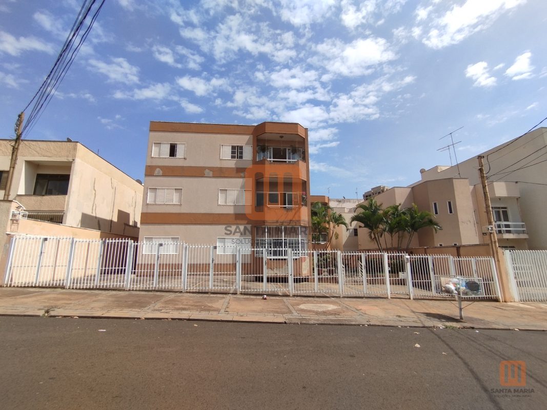 Condomínio Residencial Iraja em Jardim Irajá, Ribeirão Preto - Fachada Condominio - foto 1 código 1822