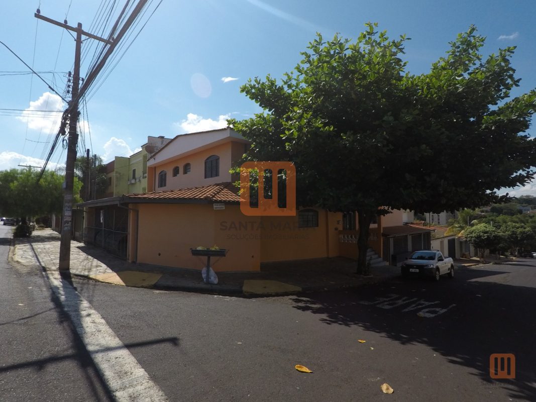 Condomínio Garcia em Parque Bandeirantes, Ribeirão Preto - Fachada Condominio - foto 2 código 1825