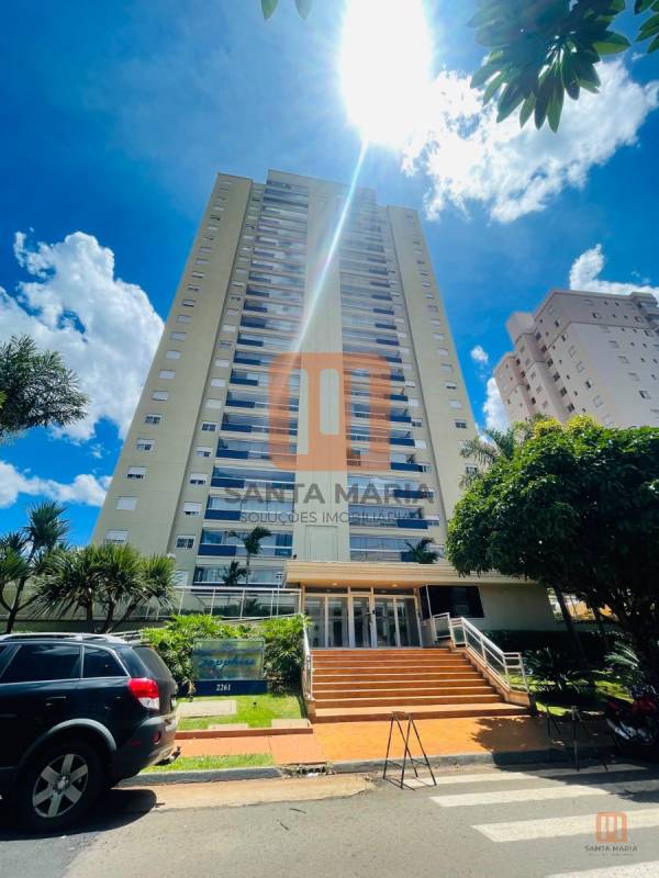 Condomínio Saphire em Jardim Botanico, Ribeirão Preto - Fachada Condominio - foto 1 código 1832