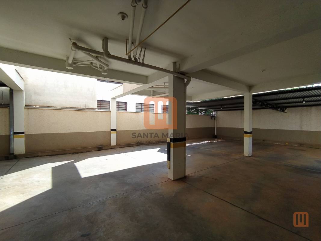 Condomínio *Sem Nome em Jardim Irajá, Ribeirão Preto - Garagem - foto 2 código 1839