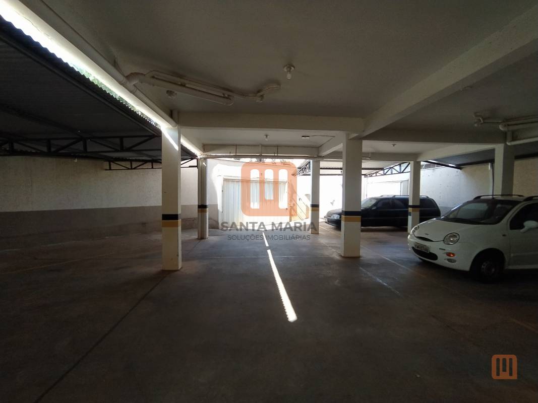 Condomínio *Sem Nome em Jardim Irajá, Ribeirão Preto - Garagem - foto 3 código 1839