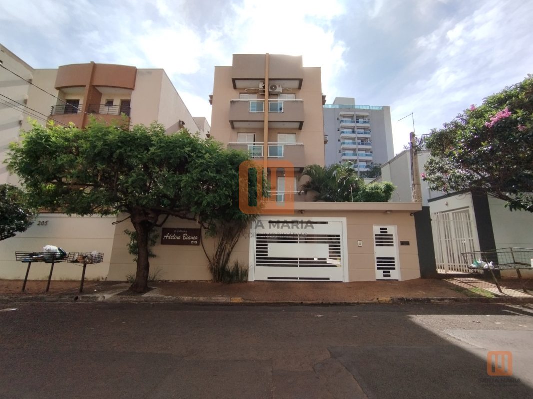 Condomínio Adelino Bianchi em Nova Aliança, Ribeirão Preto - Fachada Condominio - foto 1 código 1843