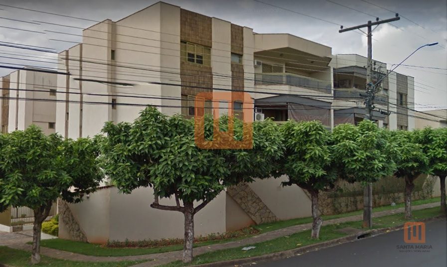Condomínio Caioba em Jardim Paulista, Ribeirão Preto - Fachada Condominio - foto 2 código 1844