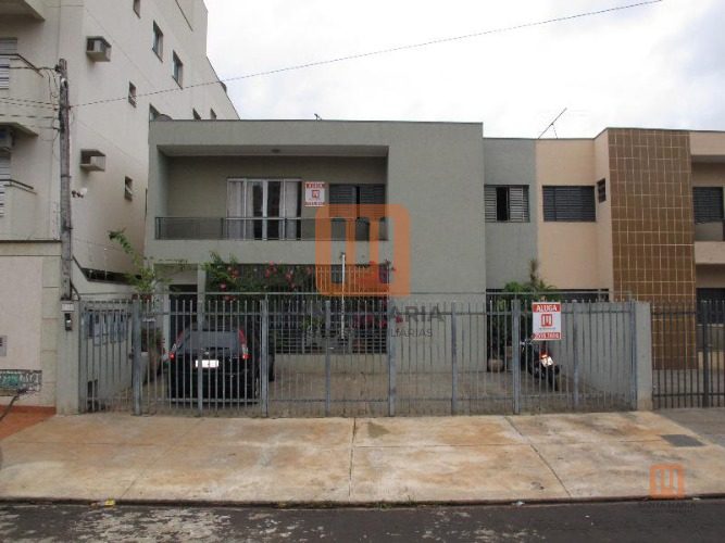 Condomínio Elaine em Jardim Irajá, Ribeirão Preto - Fachada Condominio - foto 1 código 1853