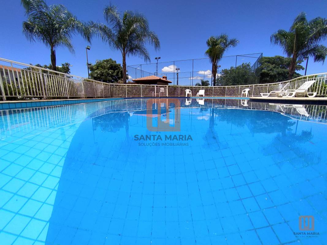 Condomínio Praças Do Sul em Vila Do Golfe, Ribeirão Preto - Piscina(s) - foto 3 código 1866