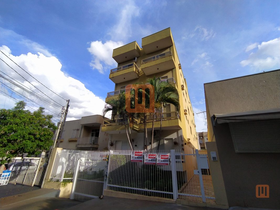 Condomínio Edina Furtado em Jardim Irajá, Ribeirão Preto - Fachada Condominio - foto 1 código 1867