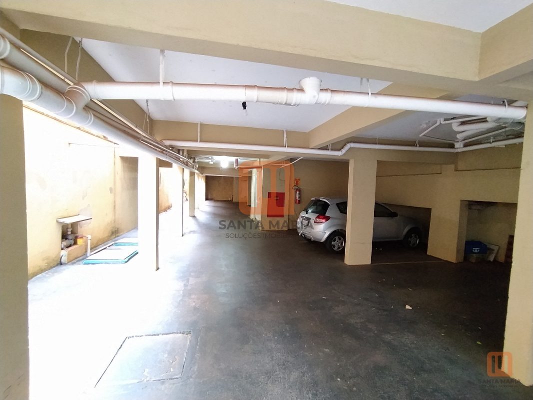 Condomínio Edina Furtado em Jardim Irajá, Ribeirão Preto - Garagem - foto 4 código 1867