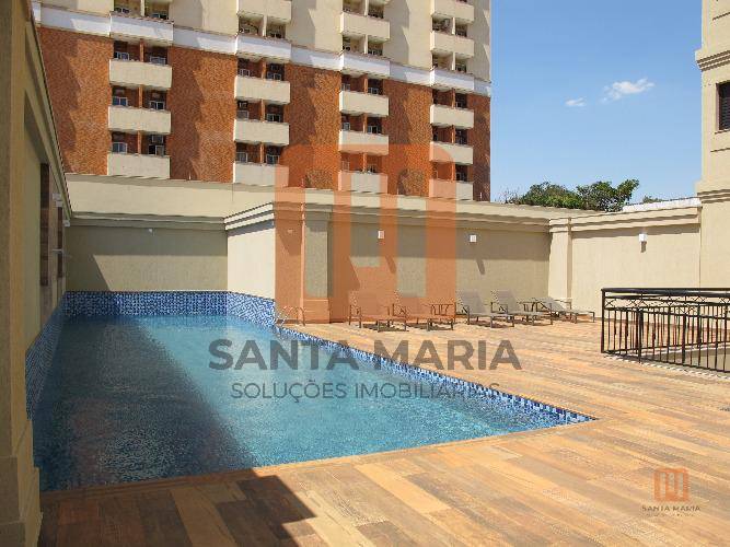 Condomínio Premium Residence em Ribeirânia, Ribeirão Preto - Piscina(s) - foto 4 código 1874