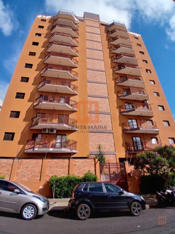 Condomínio Jorge Bistani em Centro, Ribeirão Preto - Fachada Condominio - foto 2 código 188