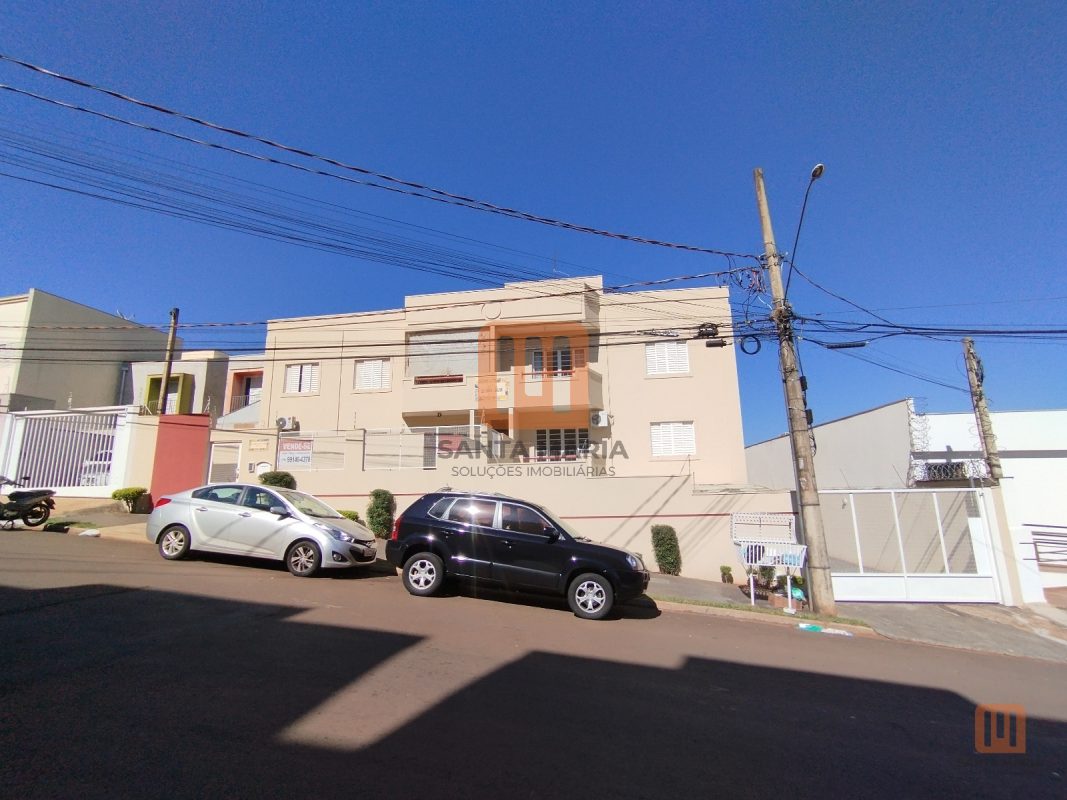 Condomínio Zangari em Jardim Florida, Ribeirão Preto - Fachada Condominio - foto 1 código 1887