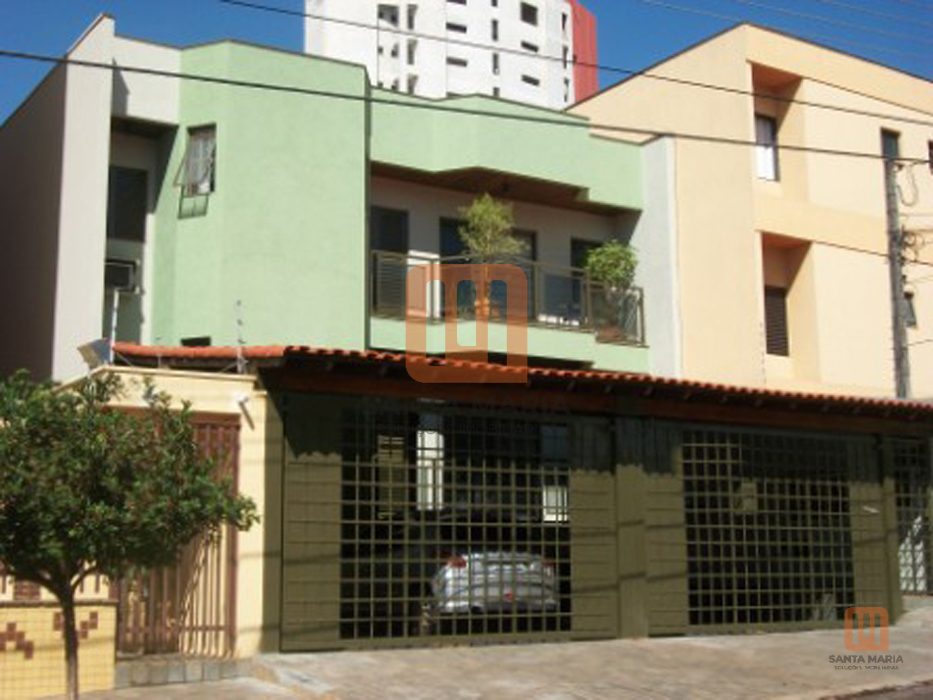 Condomínio Ligia em Jardim Irajá, Ribeirão Preto - Fachada Condominio - foto 1 código 1898