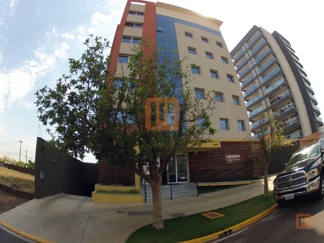 Condomínio Genebra Centro Empresarial em Jardim Ana Maria, Ribeirão Preto - Fachada Condominio - foto 1 código 1905