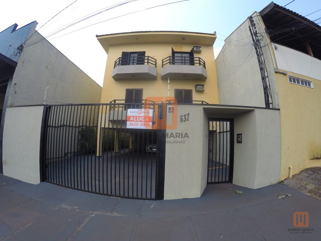 Condomínio Rina Martinelli Caixe em Jardim Palma Travassos, Ribeirão Preto - Fachada Condominio - foto 1 código 1914