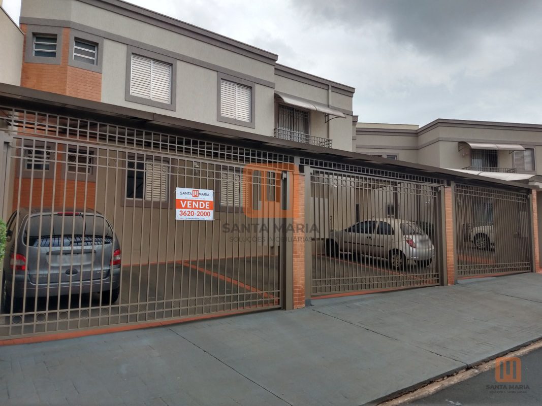 Condomínio Sao Francisco em Castelo Branco Novo, Ribeirão Preto - Fachada Condominio - foto 2 código 1920