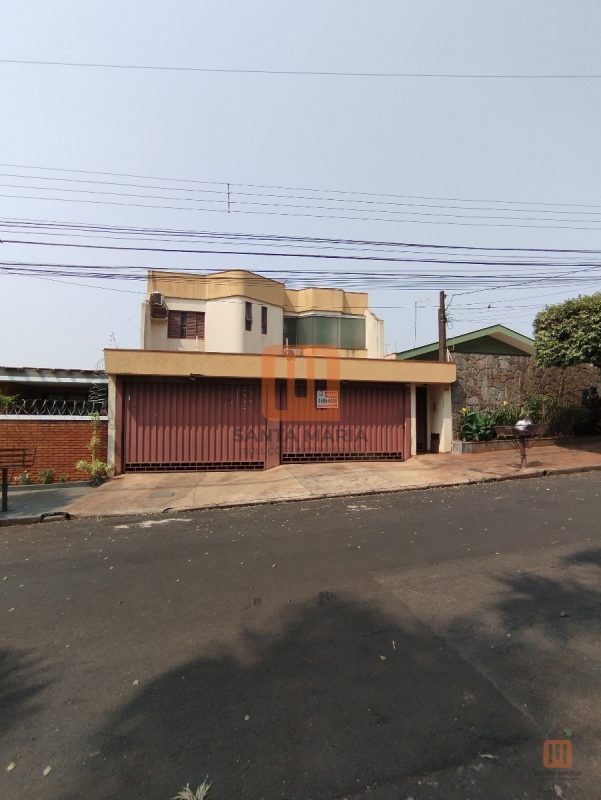 Condomínio Parque Dos Bandeirantes em Parque Bandeirantes, Ribeirão Preto - Fachada Condominio - foto 1 código 1936