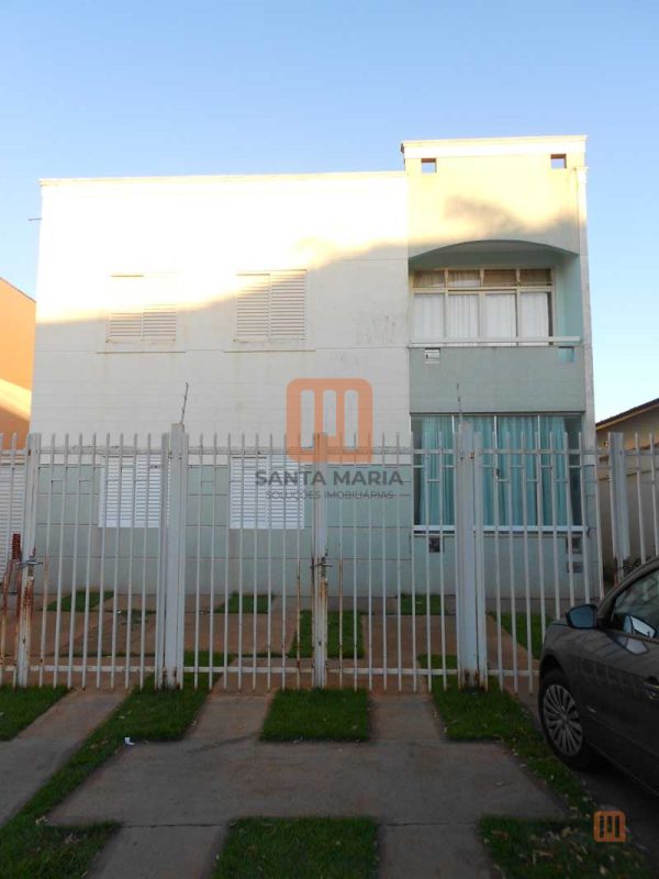 Condomínio Adelina em Jardim Palmares, Ribeirão Preto - Fachada Condominio - foto 1 código 1944