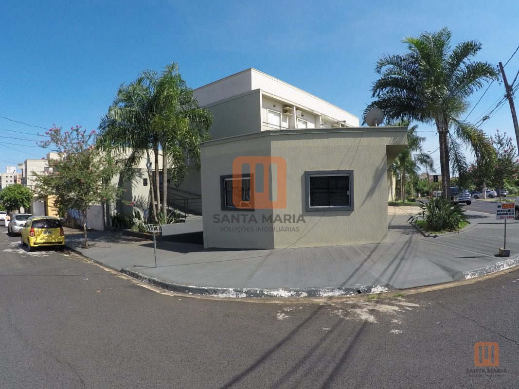 Condomínio Santa Margherita em Jardim Ana Maria, Ribeirão Preto - Fachada Condominio - foto 2 código 1946
