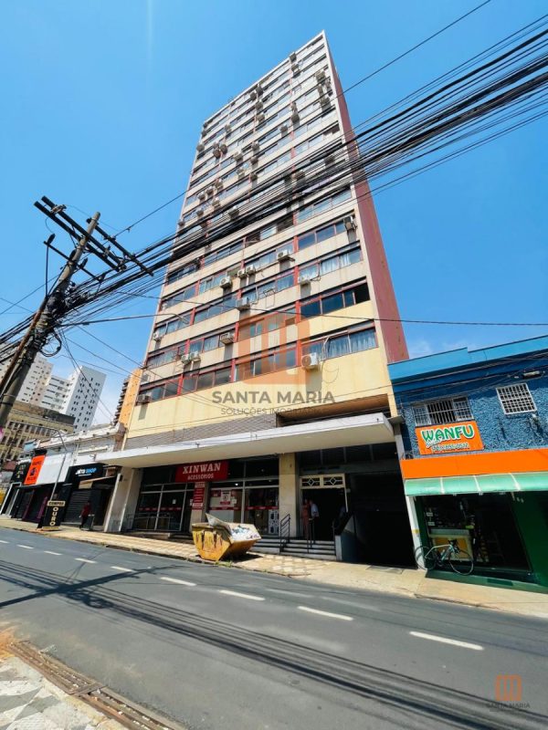 Condomínio Sao Jorge em Centro, Ribeirão Preto - Fachada Condominio - foto 1 código 196