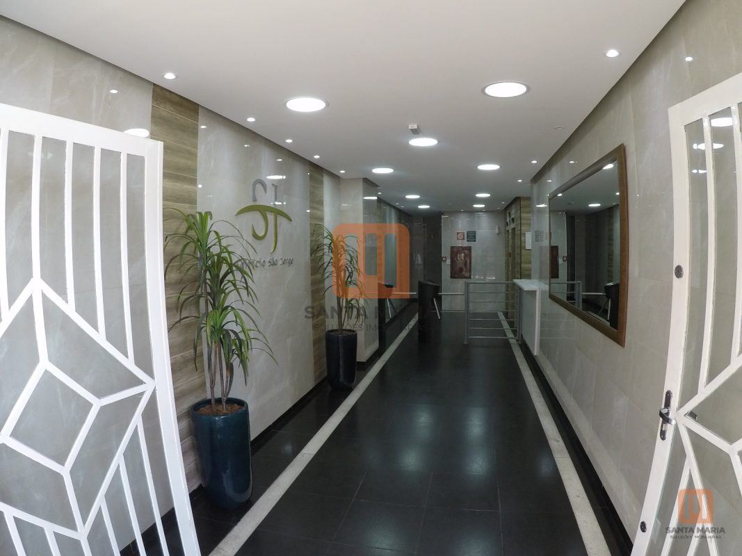 Condomínio Sao Jorge em Centro, Ribeirão Preto - Hall De Entrada - foto 2 código 196