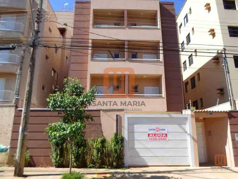 Condomínio Lourenzo em Nova Aliança, Ribeirão Preto - Fachada Condominio - foto 1 código 1961