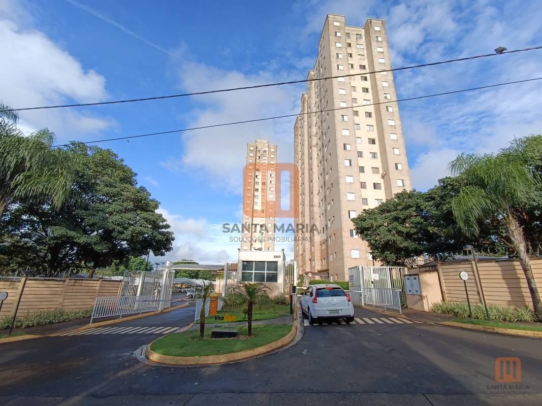 Condomínio Viva Bem Ribeirão em Lagoinha, Ribeirão Preto - Fachada Condominio - foto 1 código 1963