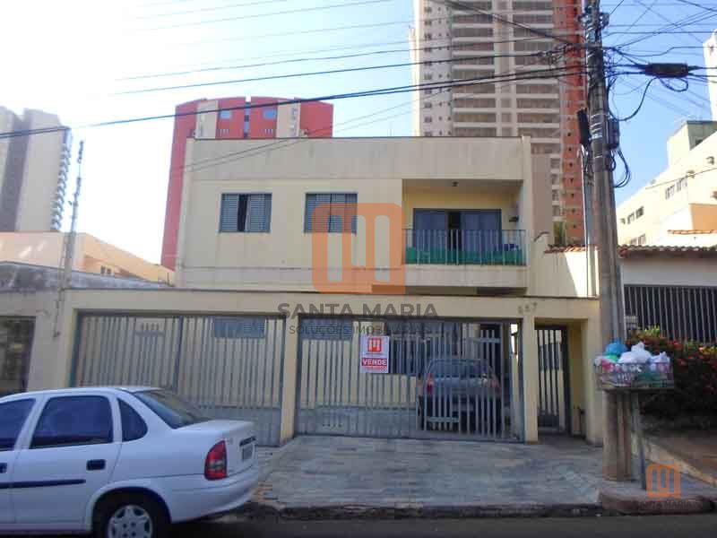 Condomínio Residencial Alvorada em Jardim Itamarati, Ribeirão Preto - Fachada Condominio - foto 1 código 1966