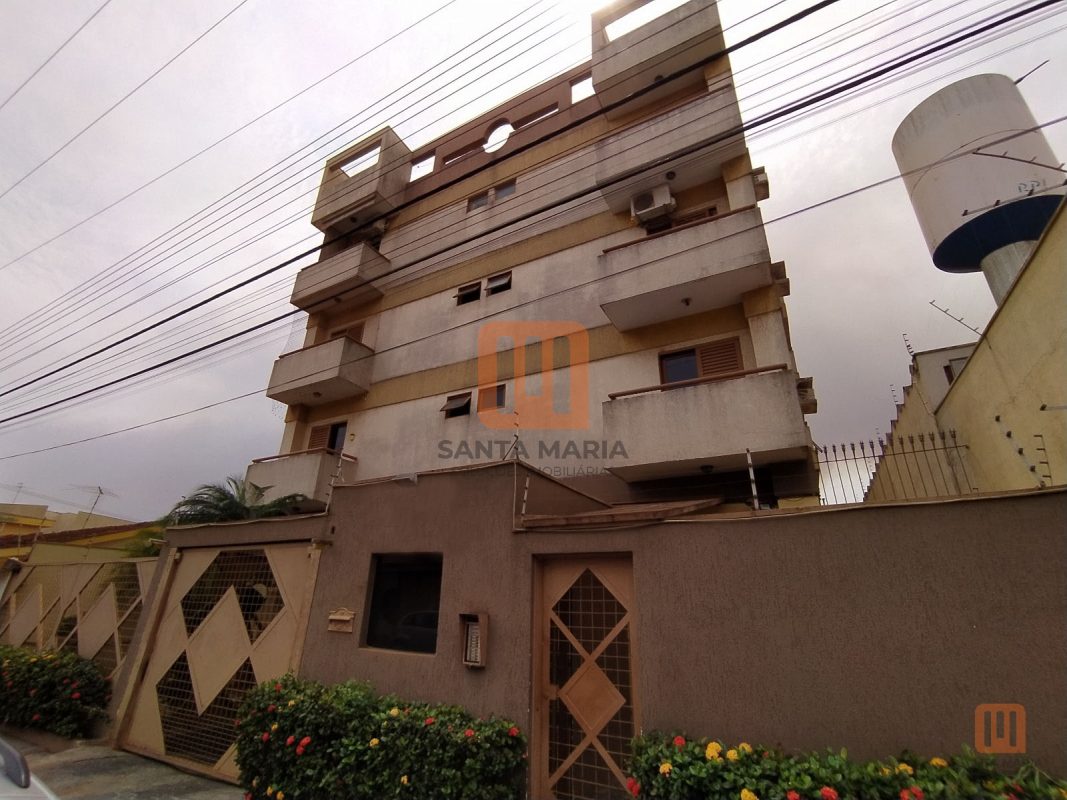 Condomínio Nivea Maria em Jardim Paulistano, Ribeirão Preto - Fachada Condominio - foto 1 código 1968