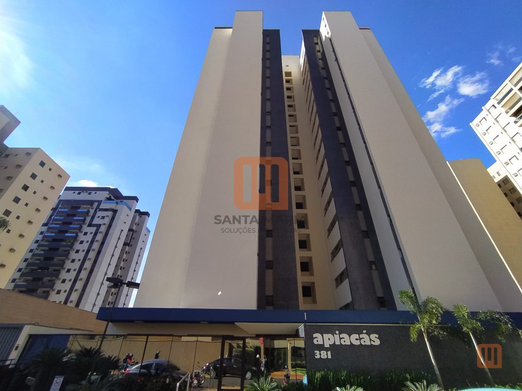 Condomínio Apiacas em Santa Cruz, Ribeirão Preto - Fachada Condominio - foto 2 código 197