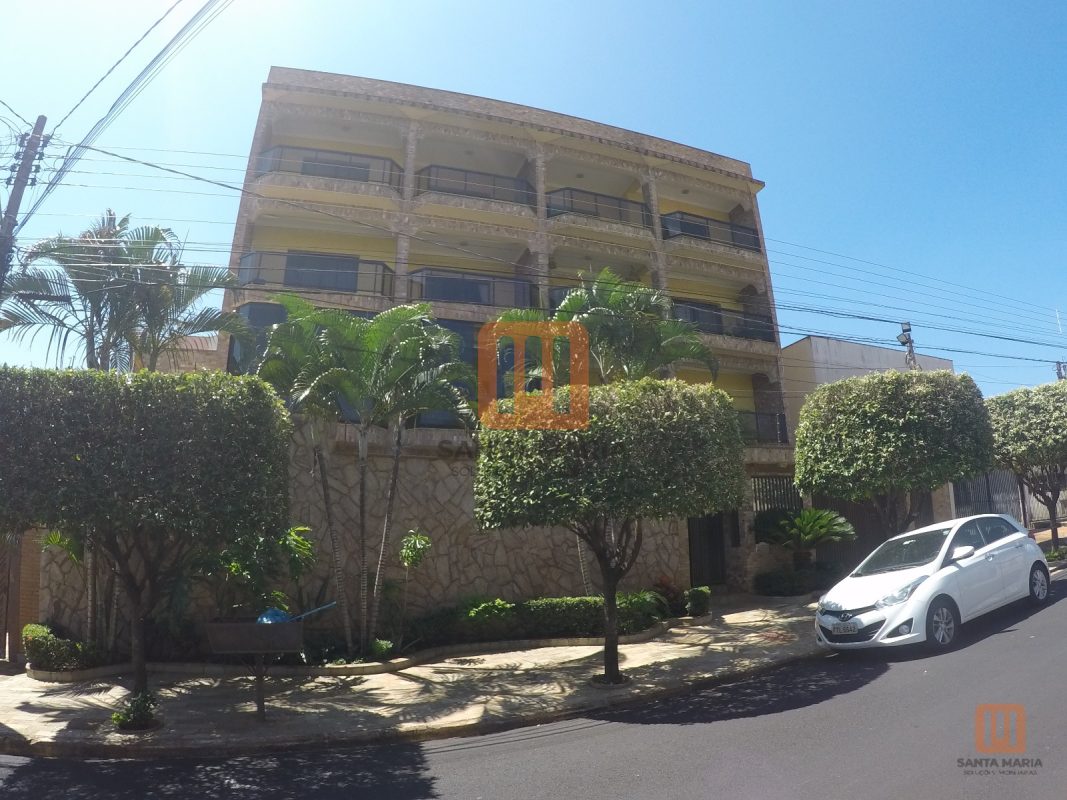 Condomínio *Sem Nome em Parque Bandeirantes, Ribeirão Preto - Fachada Condominio - foto 2 código 1970