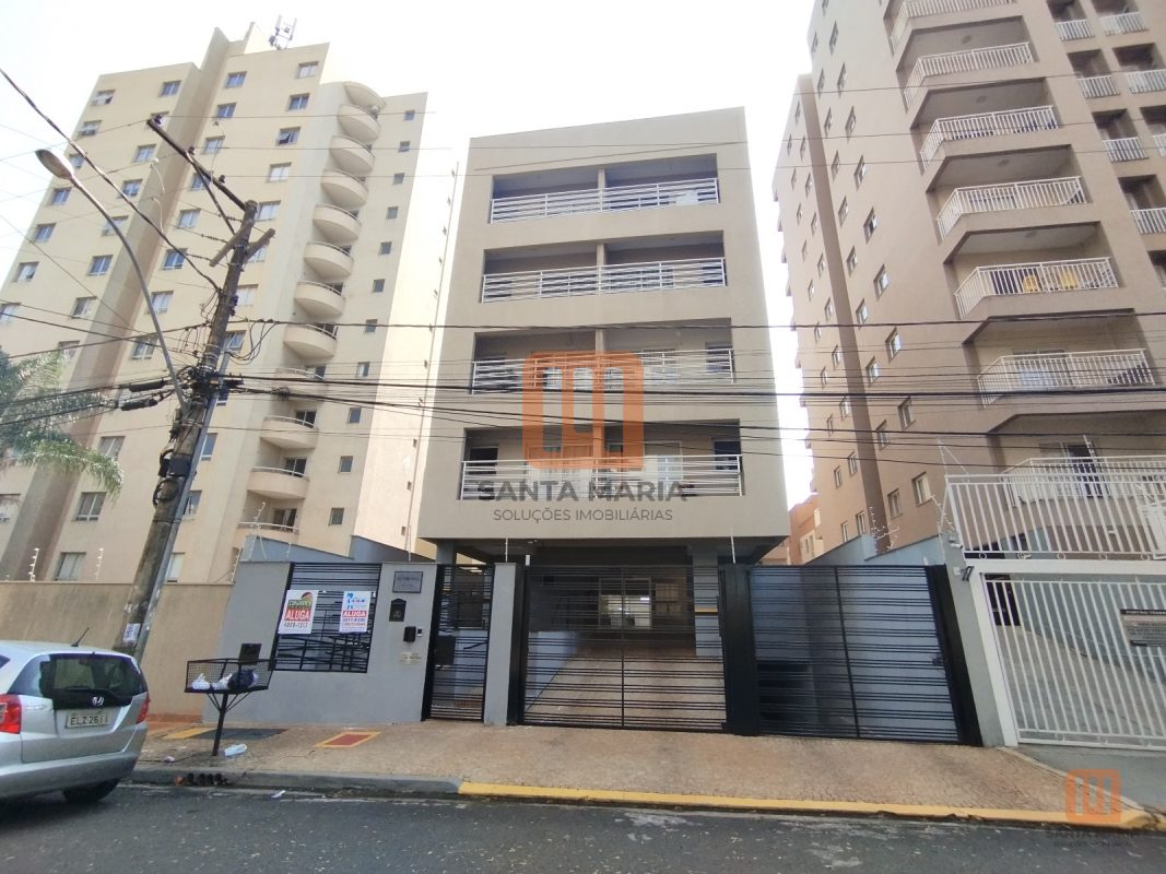 Condomínio Jebel Musa em Nova Aliança, Ribeirão Preto - Fachada Condominio - foto 1 código 1984