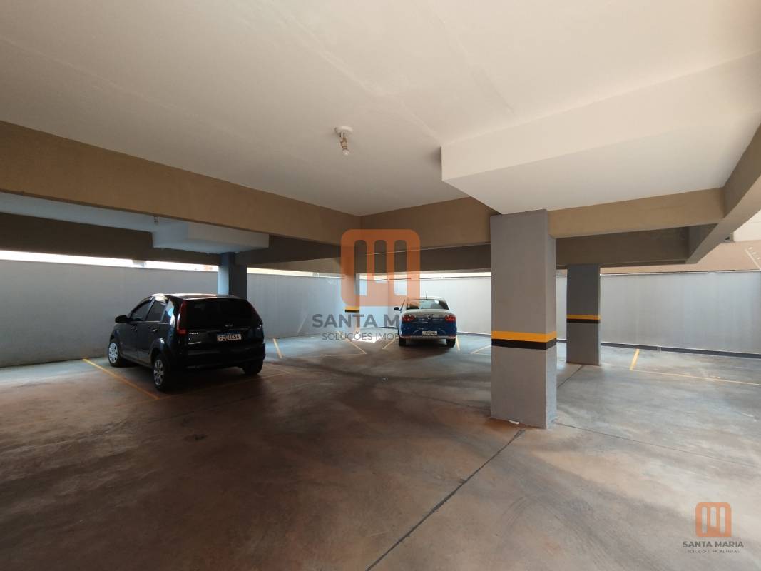 Condomínio Jebel Musa em Nova Aliança, Ribeirão Preto - Garagem - foto 4 código 1984