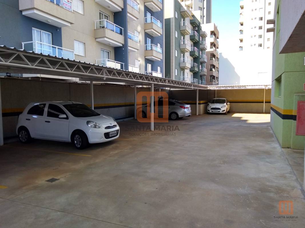 Condomínio London Tower em Nova Aliança, Ribeirão Preto - Garagem - foto 3 código 1986