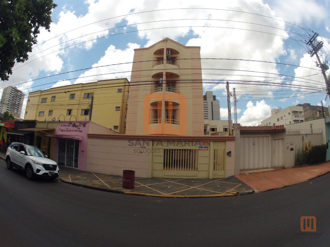 Condomínio *Sem Nome em Jardim Irajá, Ribeirão Preto - Fachada Condominio - foto 4 código 1992