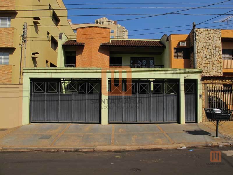 Condomínio Fernanda em Jardim Irajá, Ribeirão Preto - Fachada Condominio - foto 1 código 2002