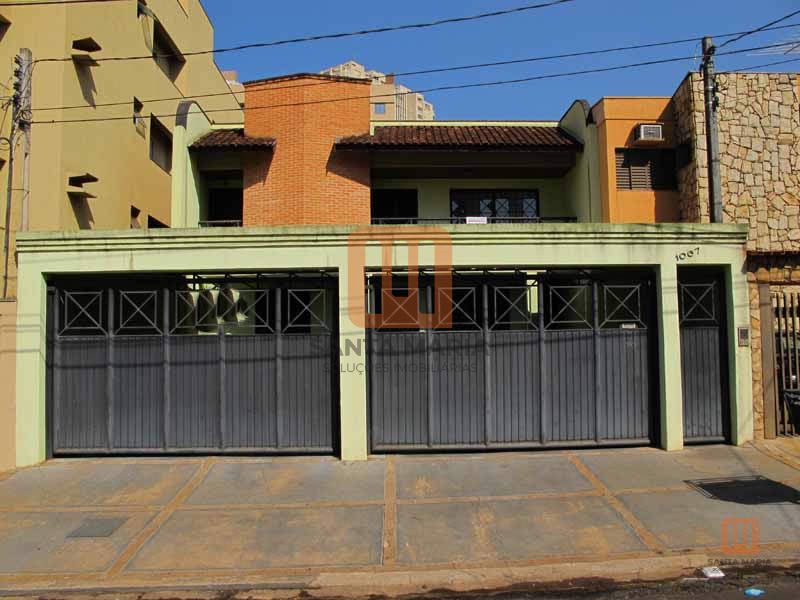 Condomínio Fernanda em Jardim Irajá, Ribeirão Preto - Fachada Condominio - foto 2 código 2002