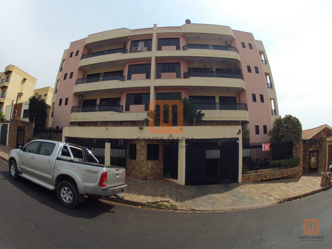 Condomínio *Sem Nome em Parque Bandeirantes, Ribeirão Preto - Fachada Condominio - foto 1 código 2007