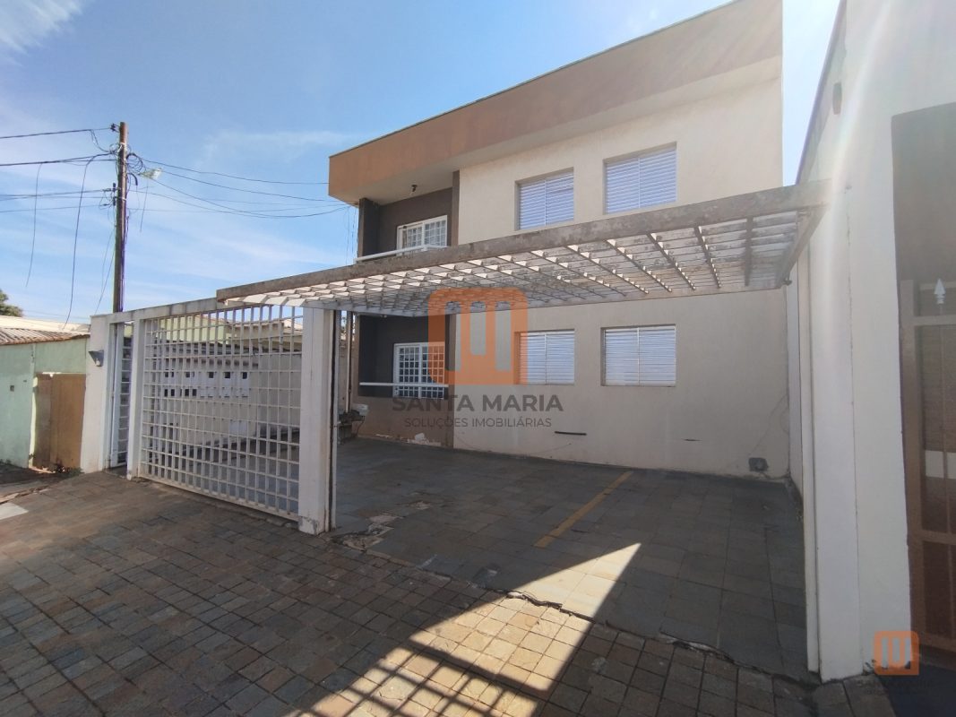 Condomínio Wilson Costa em Monte Alegre, Ribeirão Preto - Fachada Condominio - foto 1 código 2013