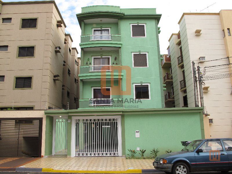 Condomínio *Sem Nome em Jardim Ana Maria, Ribeirão Preto - Fachada Condominio - foto 1 código 2015