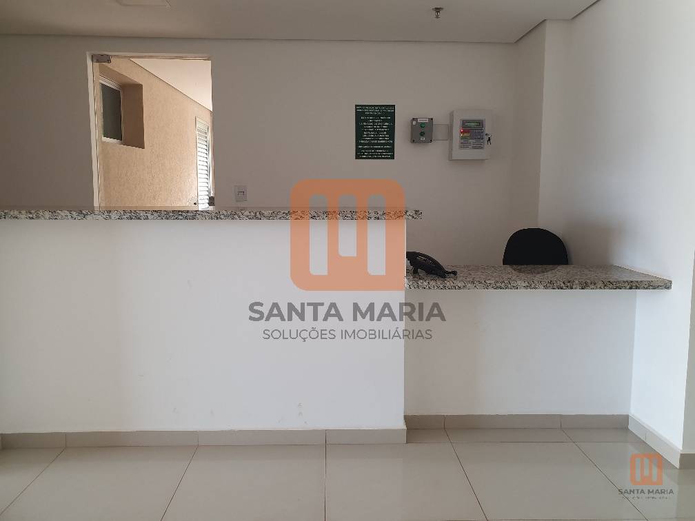 Condomínio Monte Santo em Nova Aliança, Ribeirão Preto - Recepção - foto 3 código 2029