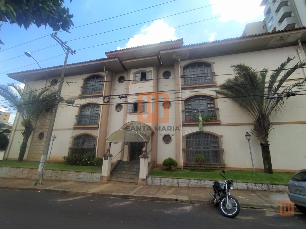 Condomínio Solar Del Rei em Jardim Paulista, Ribeirão Preto - Fachada Condominio - foto 1 código 2030