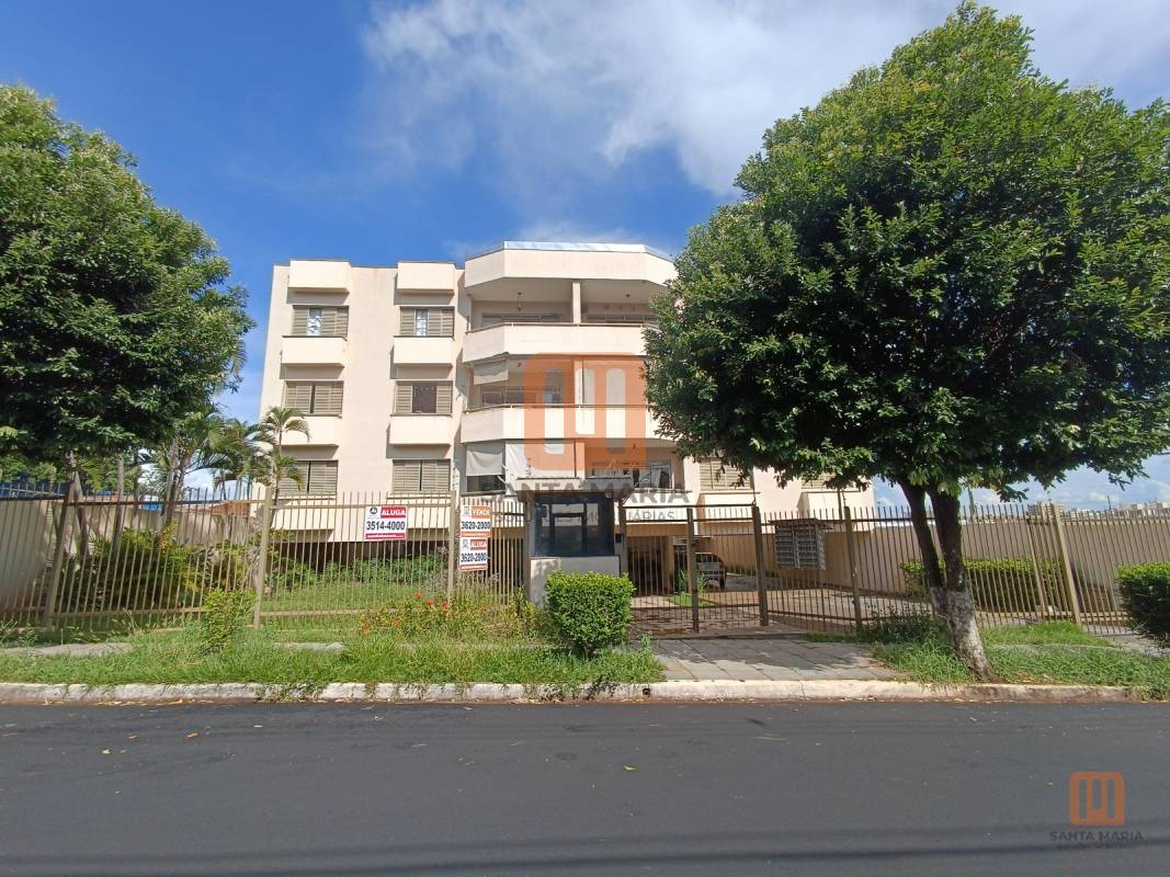 Condomínio Luiza Zanini em Jardim Paulista, Ribeirão Preto - Fachada Condominio - foto 1 código 2046